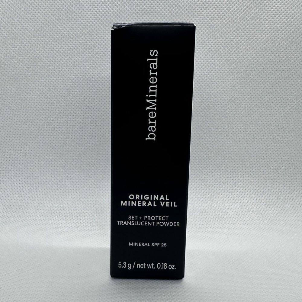 bareMinerals Original Mineral Veil Set + Protect Brush Mineral SPF 25 - Picture 2 of 6